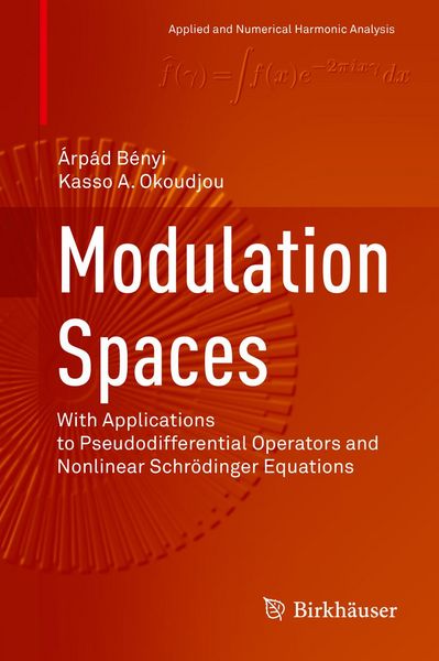 Produktbild: Modulation Spaces