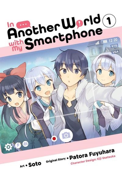 Produktbild: In Another World with My Smartphone, Vol. 1 (manga)