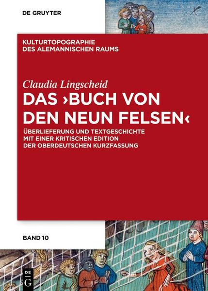 Produktbild: Das "Buch von den Neun Felsen"