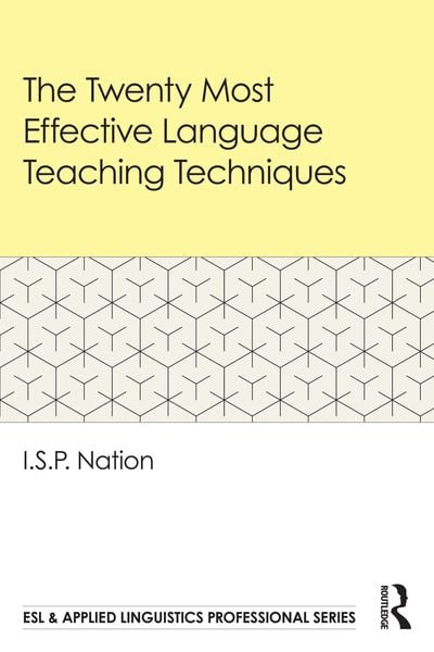 Produktbild: The Twenty Most Effective Language Teaching Techniques