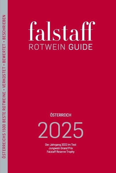 Produktbild: Falstaff Rotwein Guide &Ouml;sterreich 2025