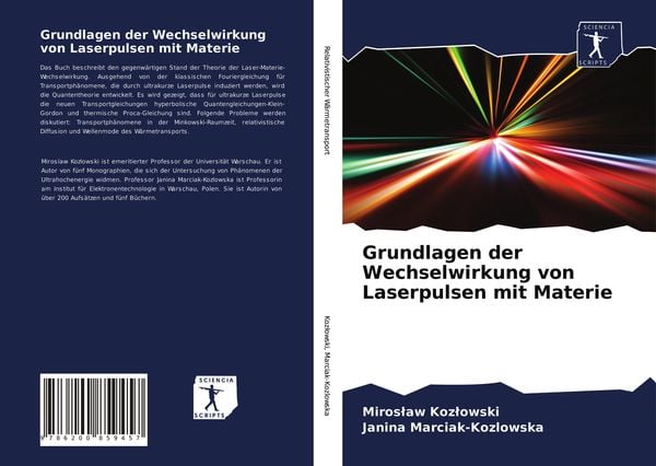 Produktbild: Grundlagen der Wechselwirkung von Laserpulsen mit Materie