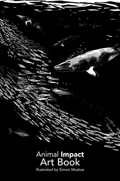 Produktbild: Animal Impact Art Book