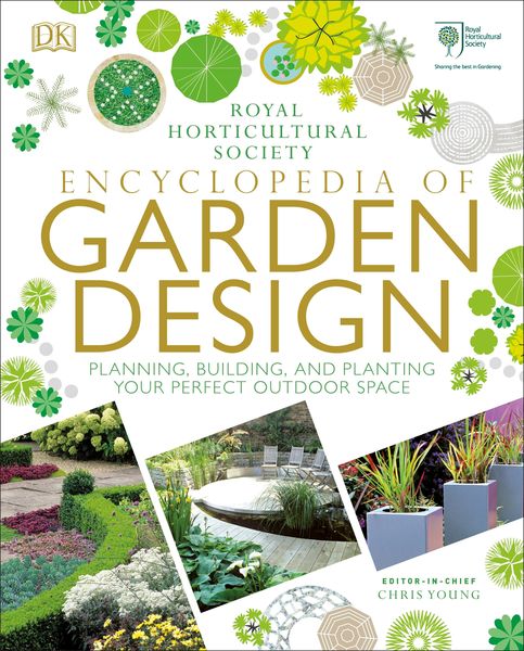 Produktbild: RHS Encyclopedia of Garden Design