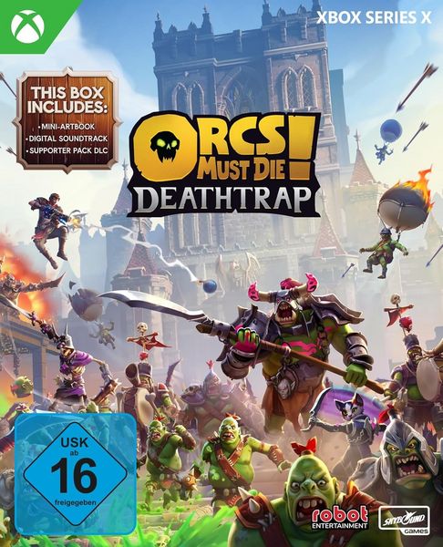 Produktbild: Orcs Must Die! Deathtrap