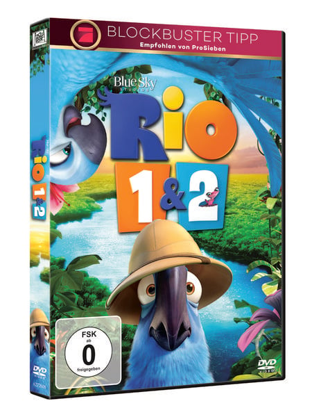 Rio 1&2 [2 DVDs]