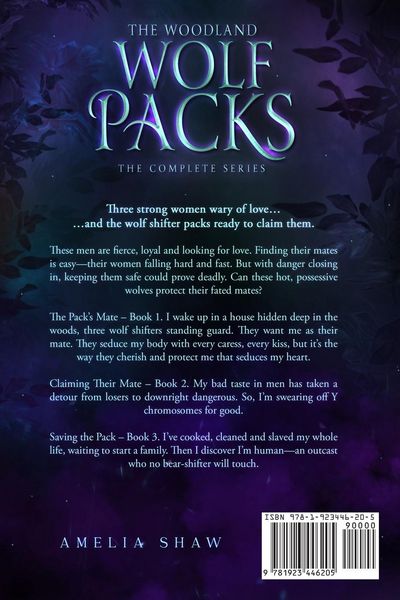 Produktbild: The Woodland Wolf Packs