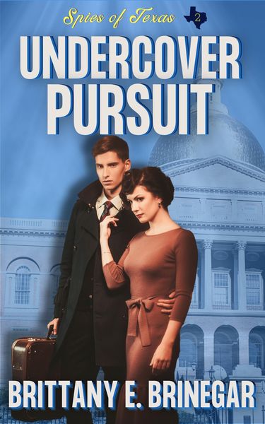 Produktbild: Undercover Pursuit (Spies of Texas, #2)
