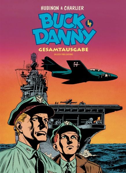 Buck Danny Gesamtausgabe 4, Gebundene Ausgabe von Jean-Michel Charlier, Salleck Publications, 978-3-89908-413-9