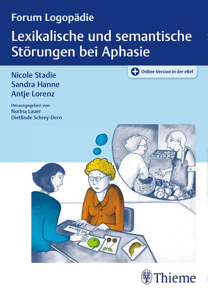 Produktbild: Lexikalische und semantische St&ouml;rungen bei Aphasie