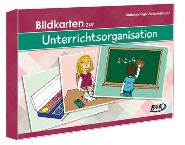 Produktbild: Bildkarten zur Unterrichtsorganisation