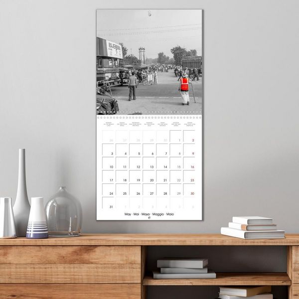 Produktbild: Red spots around the world (Wall Calendar 2027 12 &times; 12 Inch) CALVENDO 12 Month Wall Calendar