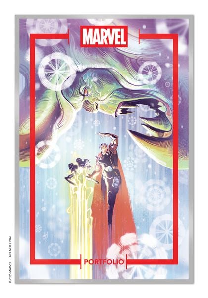 Produktbild: The Marvel Portfolio of Mike del Mundo - Marvel Universe