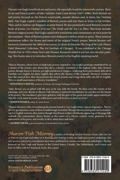 Produktbild: Selected Poems of Jules Breton