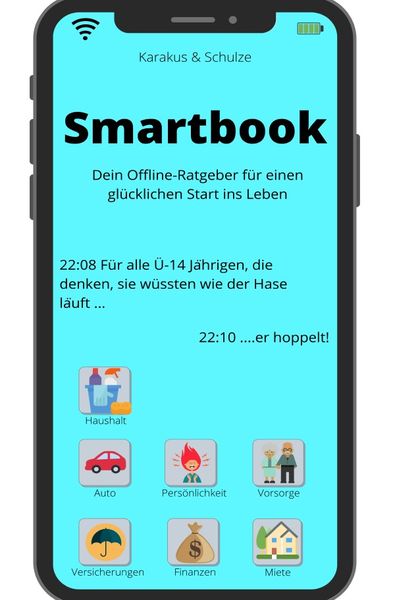 Produktbild: SMARTBOOK - Dein Offline-Ratgeber f&uuml;r einen gl&uuml;cklichen Start ins Leben