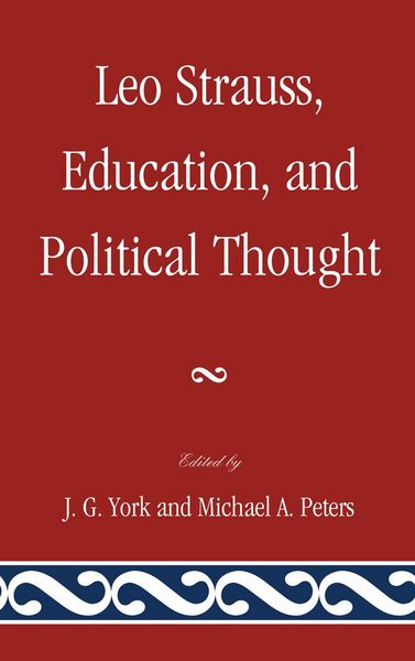 Produktbild: Leo Strauss, Education, and Political Thought