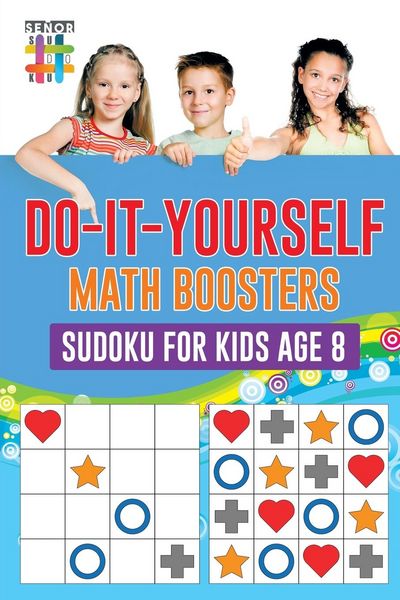 Produktbild: Do-It-Yourself Math Boosters | Sudoku for Kids Age 8