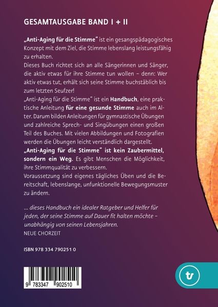 Produktbild: Anti-Aging f&uuml;r die Stimme Gesamtausgabe