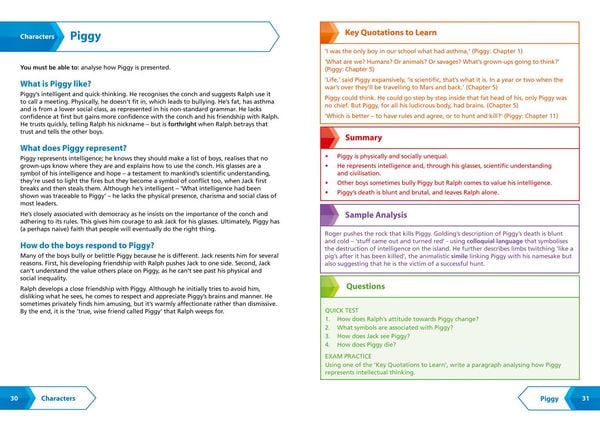 Produktbild: Snap Aqa Gcse Lord Flies Guide