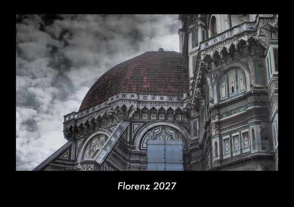 Produktbild: Florenz 2027 Fotokalender DIN A3