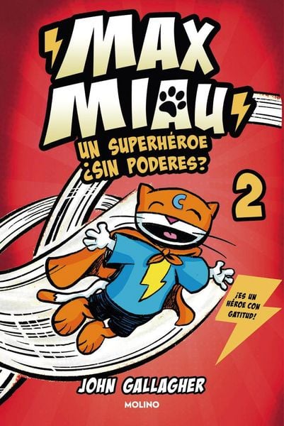Produktbild: Un Superh&eacute;roe &iquest;Sin Poderes? / Max Meow Book 2: Donuts and Danger