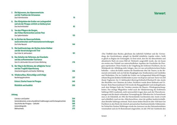 Produktbild: Geschichte des Pinzgaus