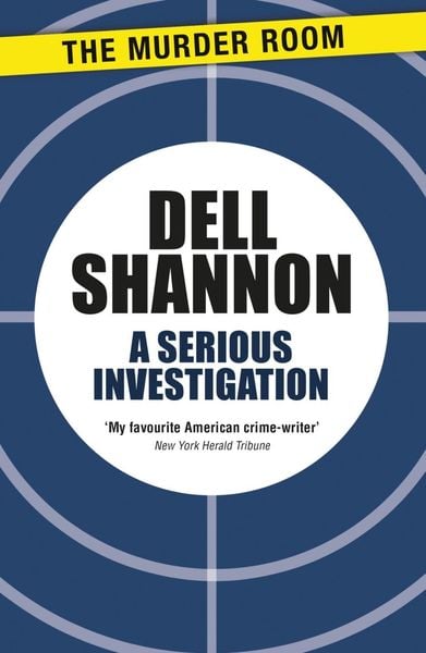 Produktbild: A Serious Investigation