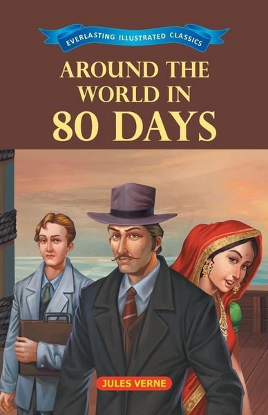 Produktbild: Around the World in 80 Days