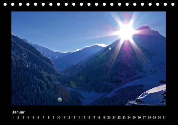 Produktbild: Surselva - Graub&uuml;nden (Tischkalender immerw&auml;hrend DIN A5 quer)