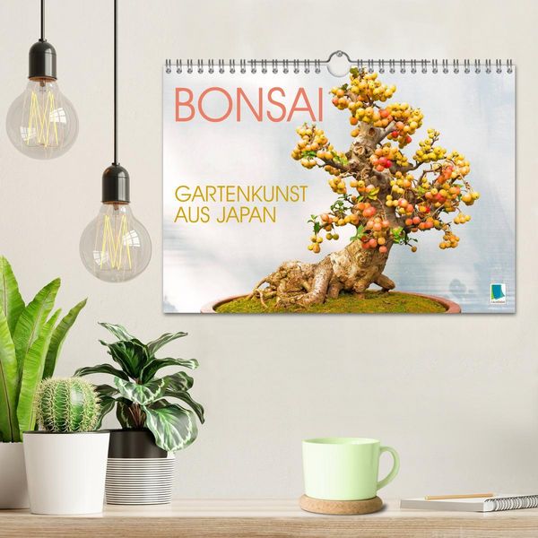 Produktbild: Gartenkunst aus Japan: Bonsai (Wandkalender 2026 DIN A4 quer), CALVENDO Monatskalender