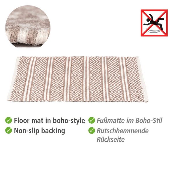 Produktbild: Badematte Mod. Shaki, Badvorleger, 50 x 80 cm