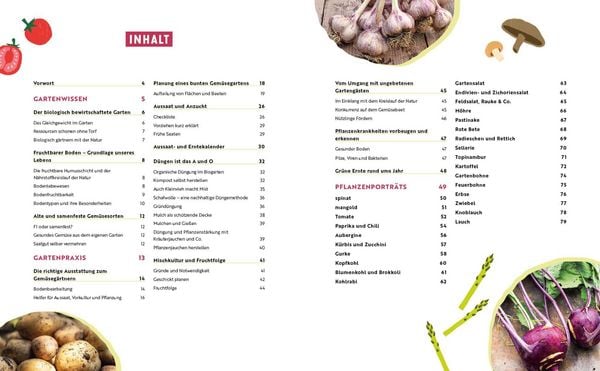 Produktbild: Gartenmomente: Gem&uuml;se