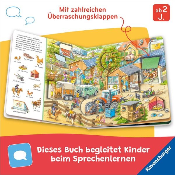 Produktbild: Mein Sachen suchen Wimmelbuch: Auf dem Land