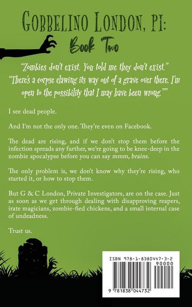 Produktbild: Gobbelino London & a Contagion of Zombies
