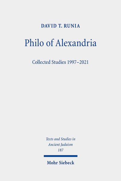 Produktbild: Philo of Alexandria