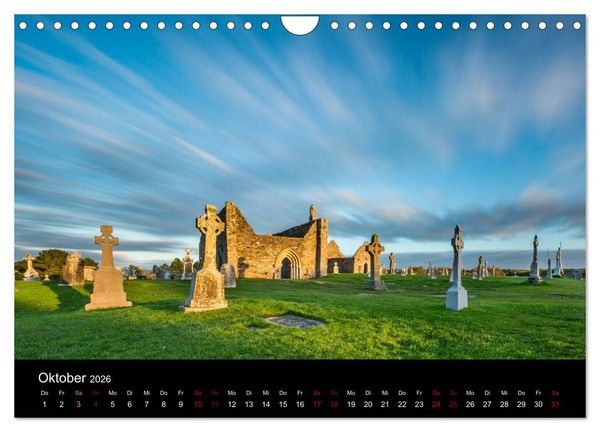 Produktbild: Irlands Landschaften (Wandkalender 2026 DIN A4 quer), CALVENDO Monatskalender