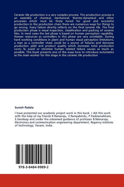 Produktbild: Quality Control of Ceramic Tiles Using Image Processing