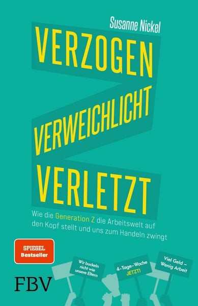 Produktbild: Verzogen, verweichlicht, verletzt