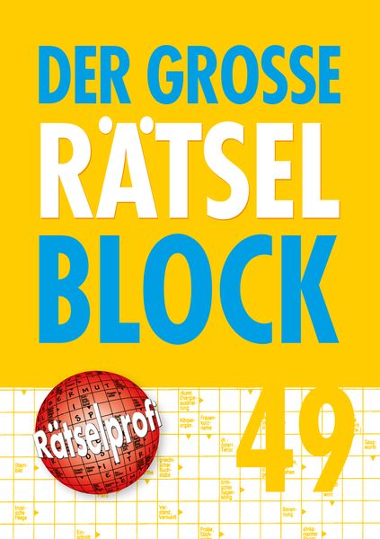 Produktbild: Der gro&szlig;e R&auml;tselblock 49