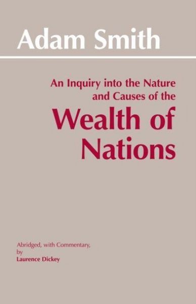 Produktbild: Inquiry into the Nature and Causes of the Wealth of Nations