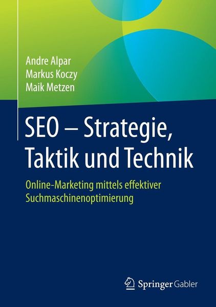 Produktbild: SEO - Strategie, Taktik und Technik