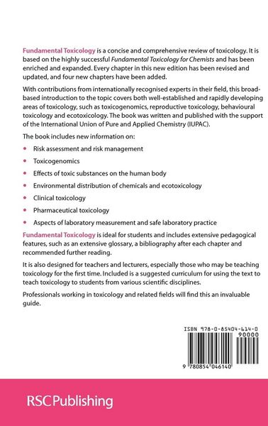 Produktbild: Fundamental Toxicology
