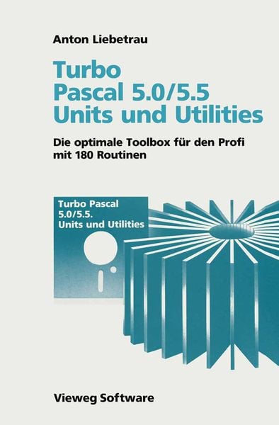 Produktbild: Turbo Pascal 5.0/5.5 Units und Utilities