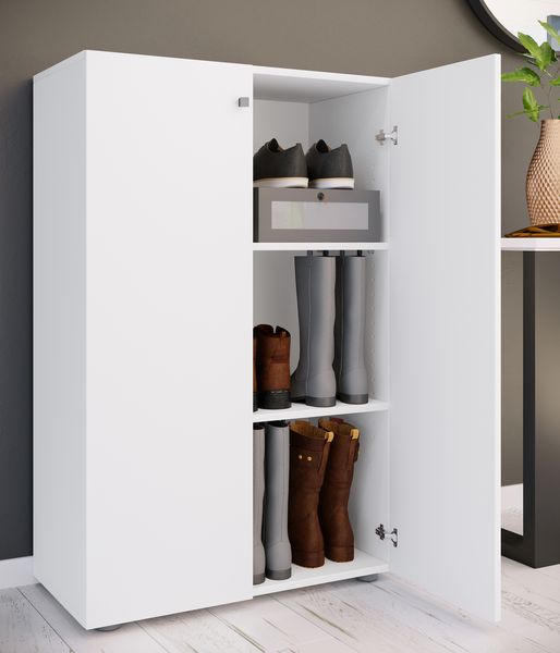 Produktbild: Holz Schuhschrank Schuhregal Schuhkommode Lona 3
