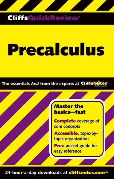Produktbild: CliffsQuickReview Precalculus