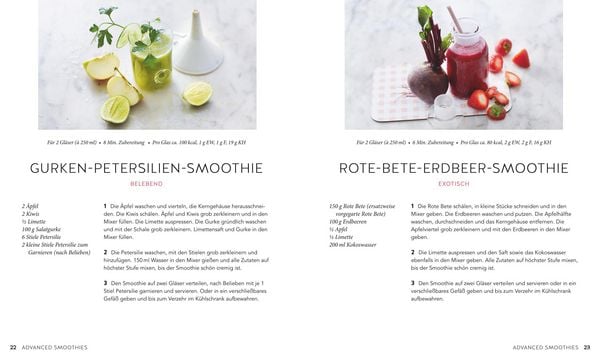 Produktbild: Detox-Smoothies