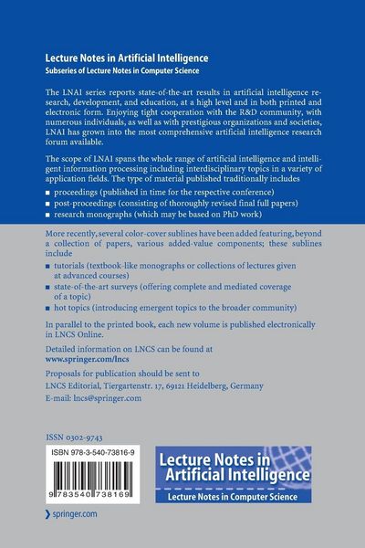 Produktbild: Recent Advances in Constraints