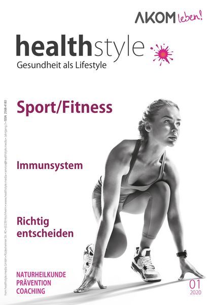 Produktbild: Healthstyle - Gesundheit als Lifestyle