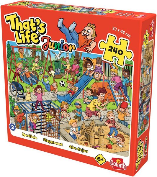 Produktbild: That's Life Junior - Playground