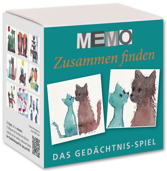 Produktbild: Memo-Spiel - Zusammen finden